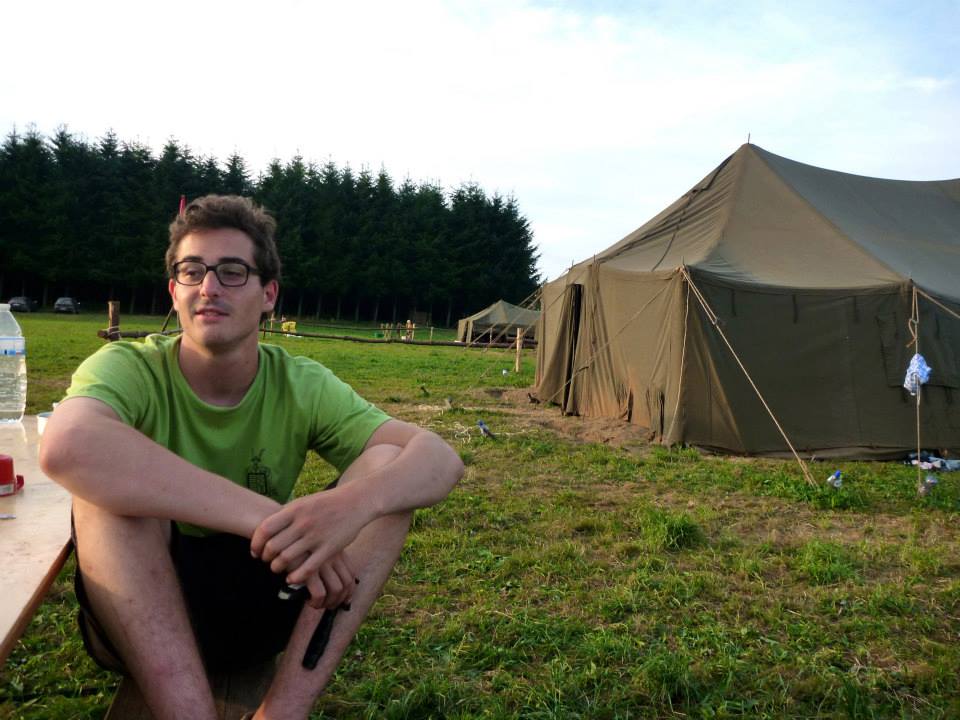 Sint-Martinus den XIIde - Kamp Curfoz Welpen Kiewit 2013